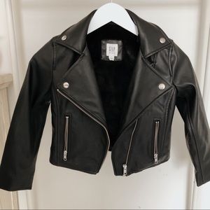 Gap Leather Jacket